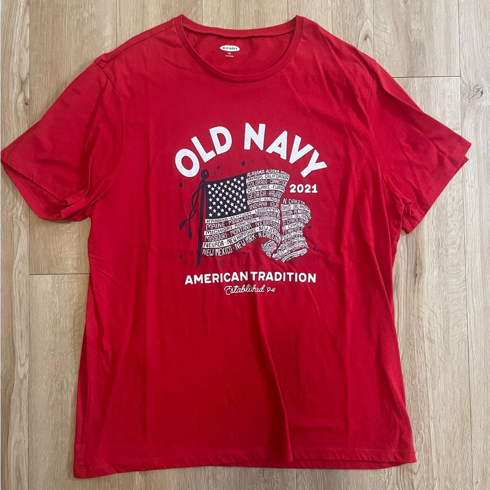 Old Navy American Tradition Shirt